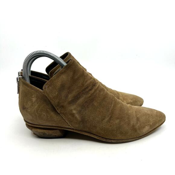 Officine Creative Salome Brown Suede Bootie Women's 7 US - Picture 3 of 9